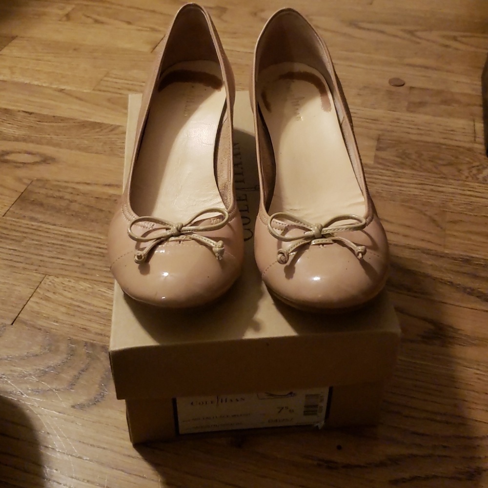 Cole Haan wedges